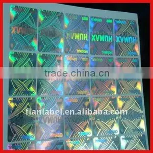 Hot Sale Good Price Wholesale 3d Custom Made Hologram Sticker thumbnail-3