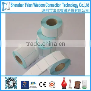Factory Blank Thermal Label Roll for Barcode Printing thumbnail-1