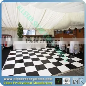 Vinyl Dance Floor Color Changing Dance Floor Movable Stage and Dance Floor thumbnail-2