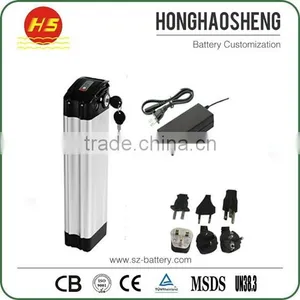 Deep Cycle Rechargeable 18650 Li-Ion 20Ah 36v Lithium Ion Battery Pack For Ebike thumbnail-1