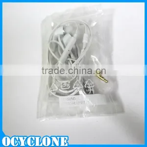 3.5mm Original Stero Earphone for Samsung Galaxy Note 3 s4 s5 Note 4 With High Quality thumbnail-1