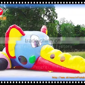 New Design Fantastic Carton Inflatable Bouncer Obstacle Tunnel for Sale thumbnail-1