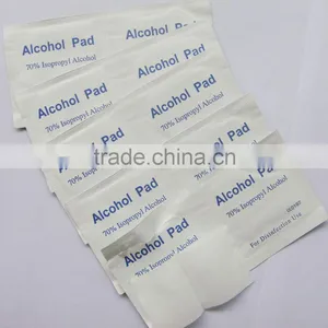 Good Sale Alcohol Pad,Wet Wipe Manufacturer With CE FDA Certificates thumbnail-2