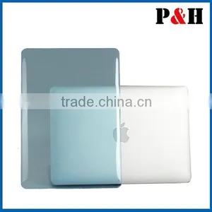 High Quality New Laptop Clear Crystal Hard Case For Mac Book Air 13" thumbnail-6