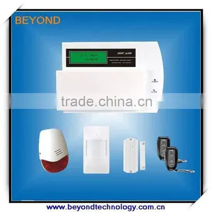 Wired and Wireless Alarm System With LCD Display thumbnail-1