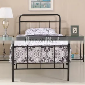 BaZhou Furniture Manufacturers Wholesale Metal Single Bed Supplier's Choice thumbnail-2