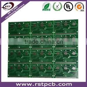 List of Electronic Devices Fr4 1.2mm Double Sided Pcb thumbnail-1