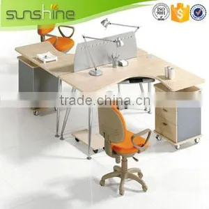 China Gold Supplier Simple Glass Office Wall Partition thumbnail-2