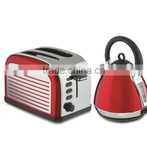 FK-328A+FT-123 Cordless Kettle and Toaster Breakfast Set thumbnail-1