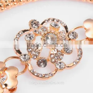 Custom Different Types of Gold Decorative Metal Chain Brightness F1-80051 thumbnail-2