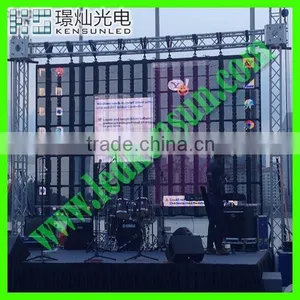 High Brightness Transparent Glass LED Display Board For Shopping Mall thumbnail-5