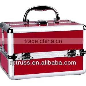 Aluminum Trolley Station Cosmetic Case,lamp Beauty Makeup Trolley Case,trolley Lamp Beauty Case thumbnail-5