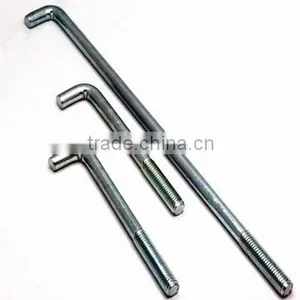 Foundation Anchor Bolts Hot Dip Galvanized thumbnail-2