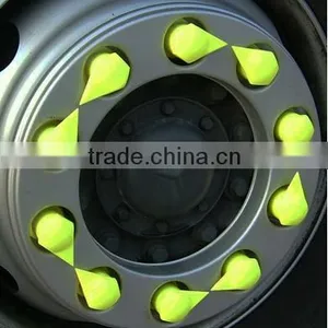 NWH-WNI02 Wheel Nut Indicator PE Material Truck Safety Item With 32mm DIA thumbnail-2