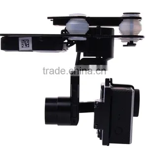 3 Axis Brushless Motor Gimbal UAV FVP Stabilizer thumbnail-2