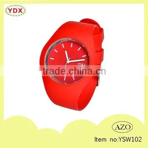 Fashionable Waterproof Red Wristwatches Promotion Watch Quality Choice thumbnail-1