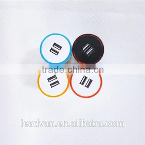 2.1A Dual USB Travel Charger Rapid Charging 2.1A Dual USB Travel Charger thumbnail-1