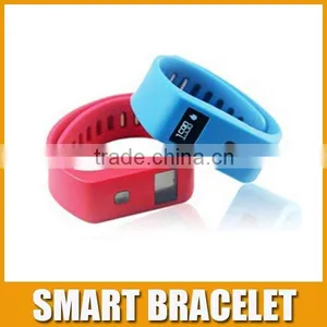 New Fashion Women/Men High Quality Smart Bluetooth 4.0 Bracelet Watches Wrist Watch For Android IOS SmartPhone thumbnail-3