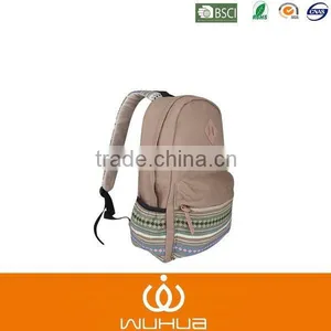 Plambag Unisex Adult Teenagers Causal Lightweight Boho Ethinc Canvas School Backpacks thumbnail-2