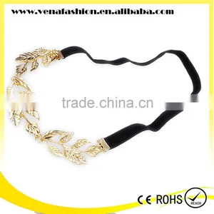 Leaf Elastics Yiwu Wholesale Hair Accessories, Vintage Hair Accessories thumbnail-3