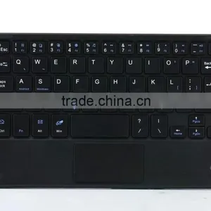 Opnew Factory Wholesale Mini Bluetooth Keyboard for Tablet With PU Leather Cover thumbnail-6