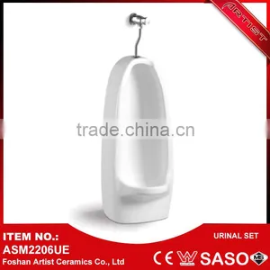 Made In China Designer Outhouse Urinals Floor Standing Urinal thumbnail-3