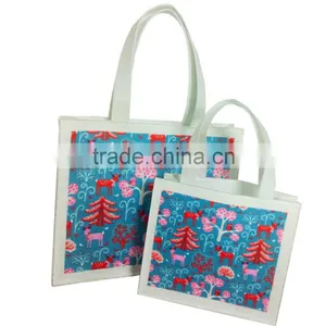 Eco-freidly Degradable Christmas Fancy Designed Felt Kids Gift Candy Bags thumbnail-3