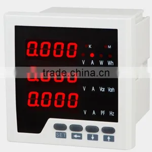 120*120 Three-phase Network Multifunctional Power Meter(LED Display) thumbnail-1