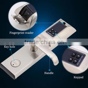 Fingerprint and Card and Password Door Access Control Lock Fingerprint Door Lock 120users thumbnail-4