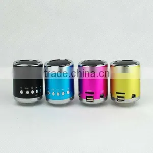 Kaidear Portable Speaker Mini for Present Speaker fm Radio thumbnail-1