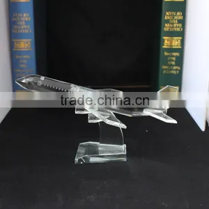 Crystal Diecast Model Plane for Room Decortive With Gift thumbnail-6