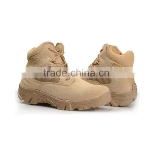 Yellow Suede Safety Shoe for Women, Women Outdoor Safety Work Shoe, Wholesale Low Top Safety Shoe thumbnail-2