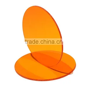 2016 Colored Optical Filters Orange Glass thumbnail-1