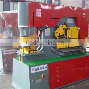 Q35Y-16 Hydraulic Iron Worker Pressing and Cutting Machine Composite Punching and Shearing Machine thumbnail-2
