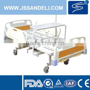 ABS Double Crank Manual Bed for Patient thumbnail-1