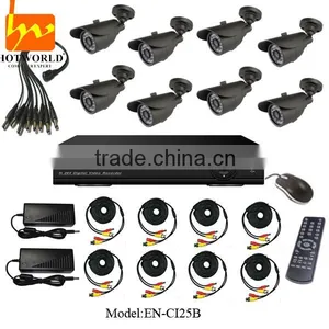 Outdoor Standalone H.264 CCTV Camera DVR Kit /8ch Dvr Kit thumbnail-6