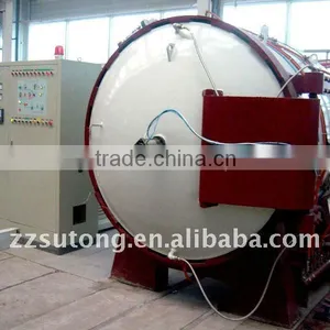 4x0.001Pa 1300C Vacuum Metal Sintering Furnace With Capacity 800KG thumbnail-1