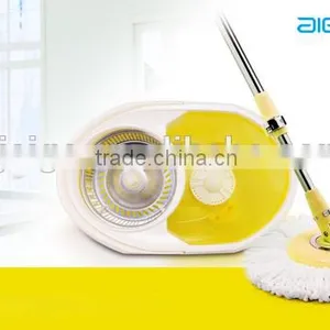 2015 Hot Selling New Products 360 Magic Easy Spin USA Mop Bucket as Seen on TV thumbnail-3