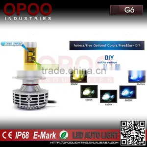 Super Bright G6 Car Auto 9006 Led Headlight thumbnail-3