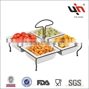 Serving Ishes Set With Rack thumbnail-1