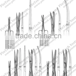 General Surgical Dressing Scissors Standard Type for Wound Edges Medical Instruments thumbnail-1