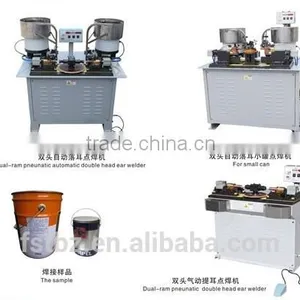 Automatic Earlug Spot Welder for Chemcial Cans thumbnail-4