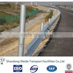 Metal Steel Pipe Highway Guardrail Used thumbnail-1