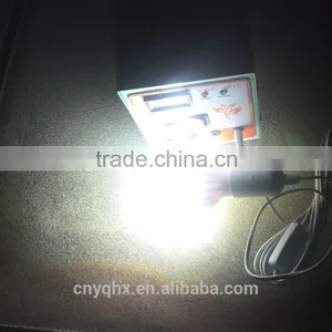 China 10watt 12v dc Solar Energy Lighing System for Home Whole House thumbnail-4