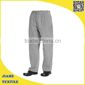 Factory Price Poly Cotton Blend Chef Pants thumbnail-5