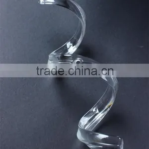 China Supplier Fancy Fashionable Glass Rod Crystal Ceiling Lamp Light Glass Chandelier for Lighting thumbnail-1
