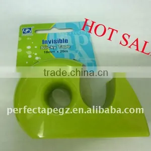Cute Invisible Sticky Tape-IE1820 With Green Case thumbnail-1