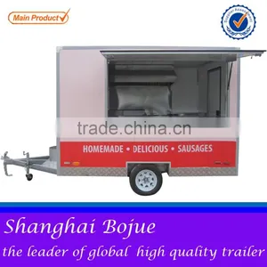 European Quality , Chinese Price Car Food Truck Mobile Food Vending Mobile Food Van for Sale thumbnail-1