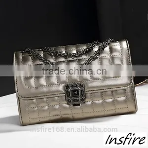 2016 Factory Wholesale Fashion Genuine Leather Handbag for Woman Quality Choice thumbnail-2