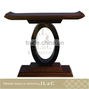 Bestselling Luxury Latest Design Neo-classic Solid Wood Luxury Console Table-JT03-09console Table- JL&C Furniture thumbnail-1